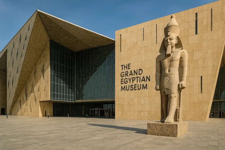 The Grand Egyptian Museum: The World’s Largest Museum of Ancient Egyptian Civilization