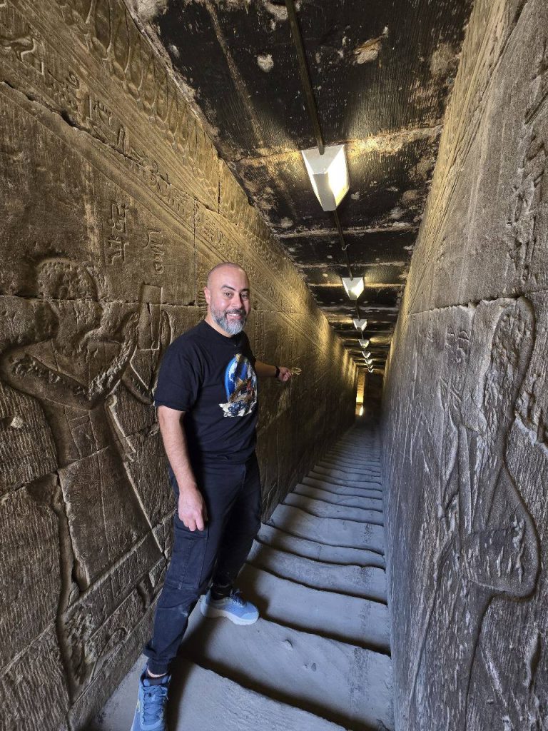 Edfu and Dendera: A Love Story Carved in Stone